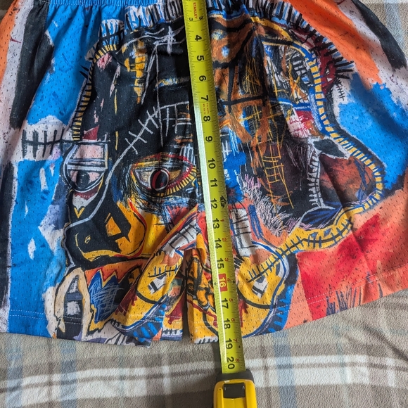 Bravest Studios Jean-Michel Basquiat Shorts - Picture 5 of 9